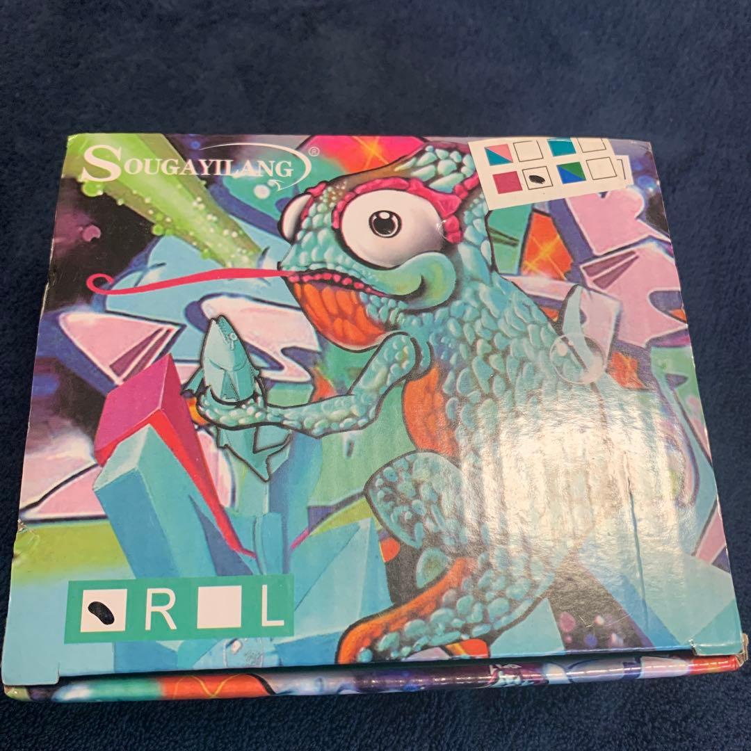 ベイトリール　右　ど派手　トップ