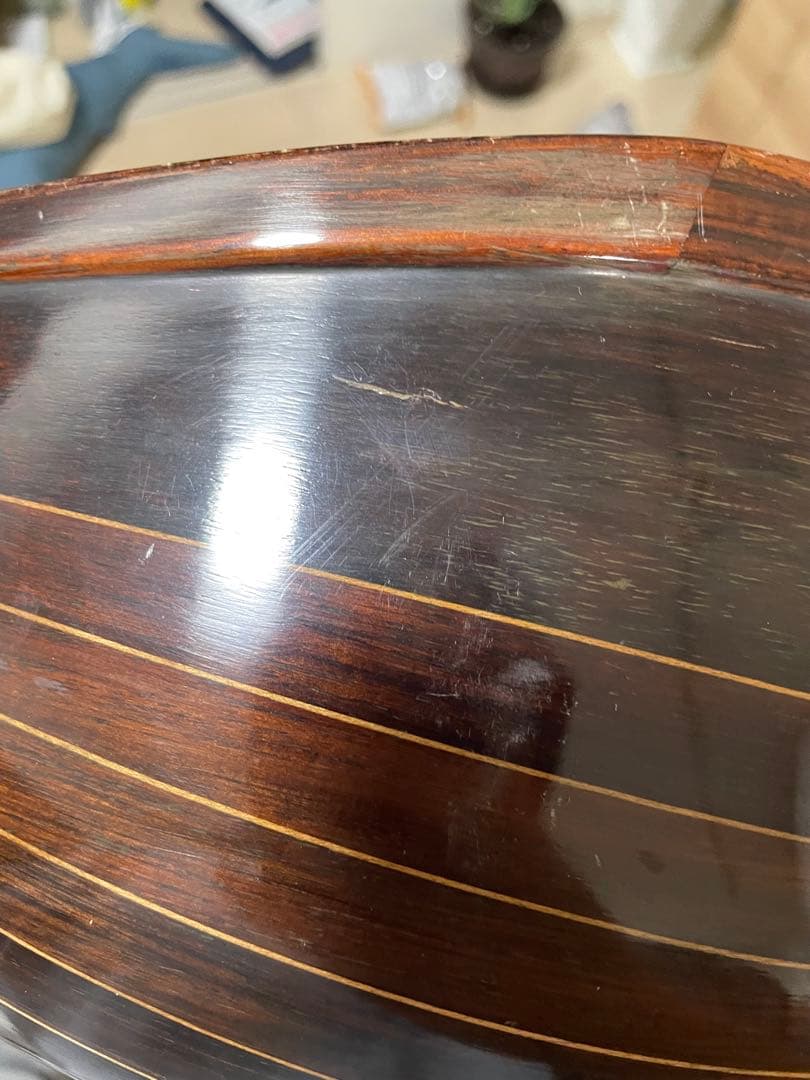 落合忠男 マンドリン 1978年製作 スーパーライトケース付き