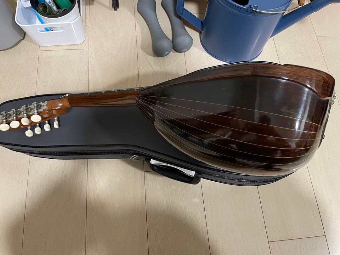 落合忠男 マンドリン 1978年製作 スーパーライトケース付き