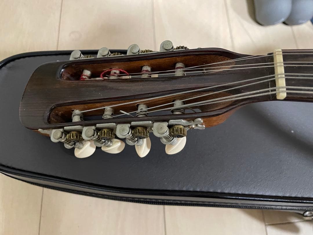 落合忠男 マンドリン 1978年製作 スーパーライトケース付き