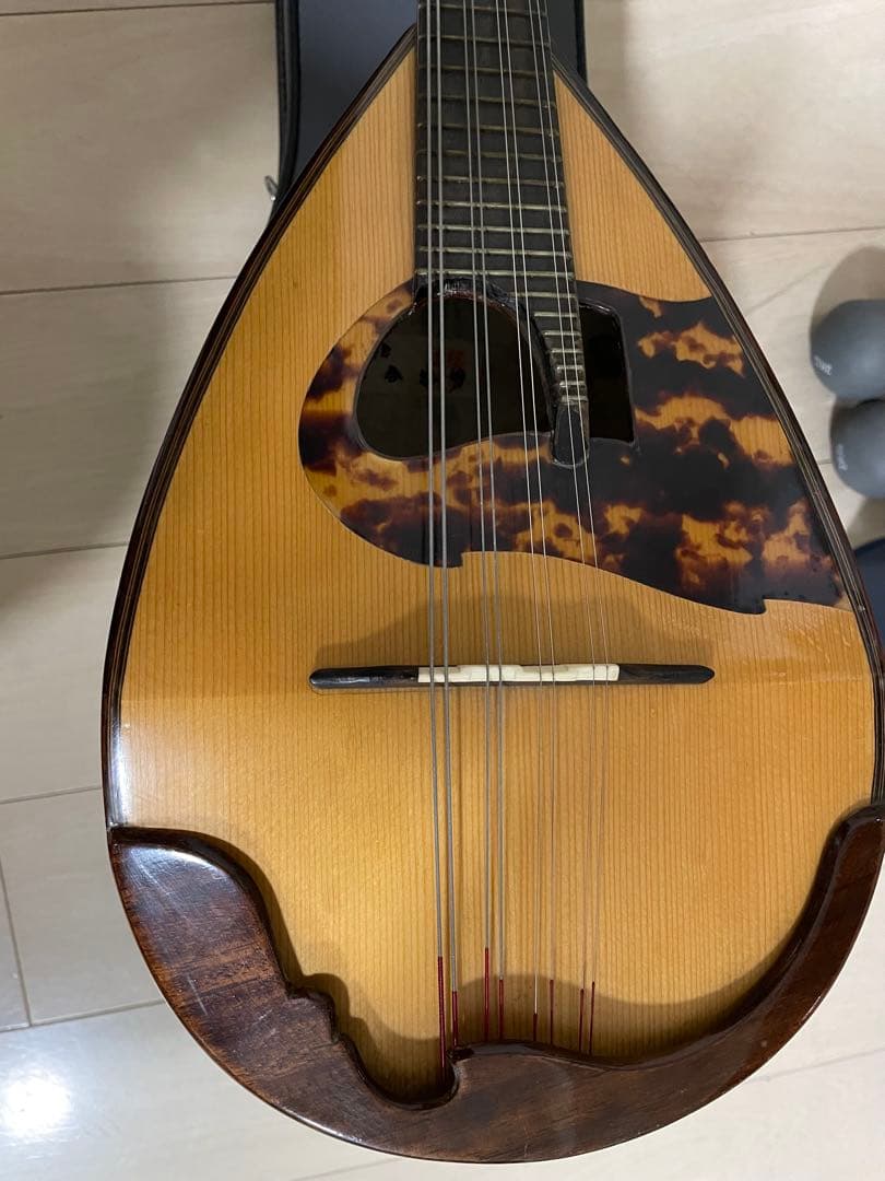 落合忠男 マンドリン 1978年製作 スーパーライトケース付き