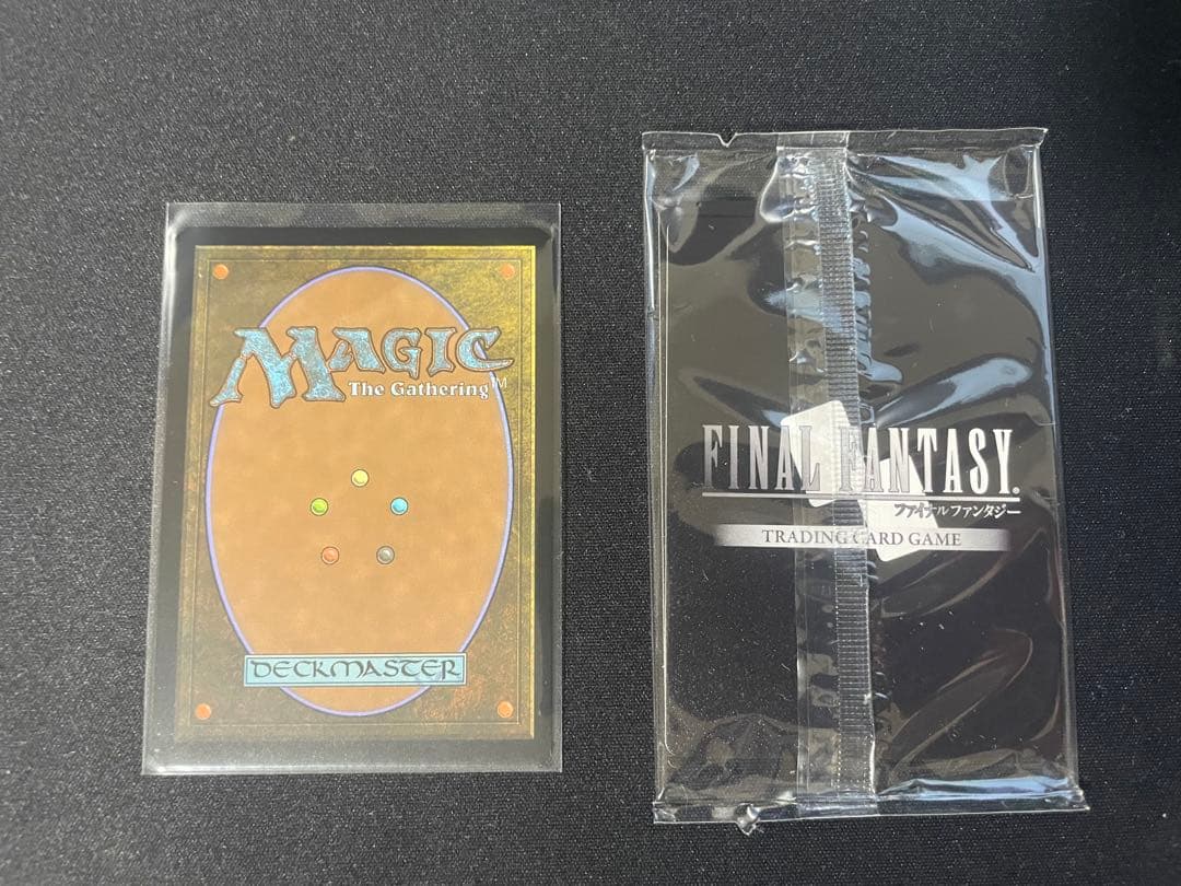 MTG 剣を鍬に【プロモFoil】　アルフィノ【FF TCG】セット 未開封