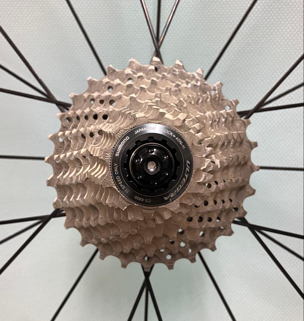 REYNOLDS 46超軽量カーボンホイール F&R チューブラー