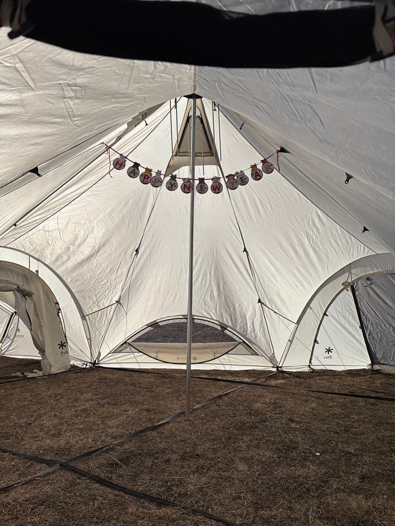 Peakスピアヘッド Pro. L（TP-450）＋リビングシート