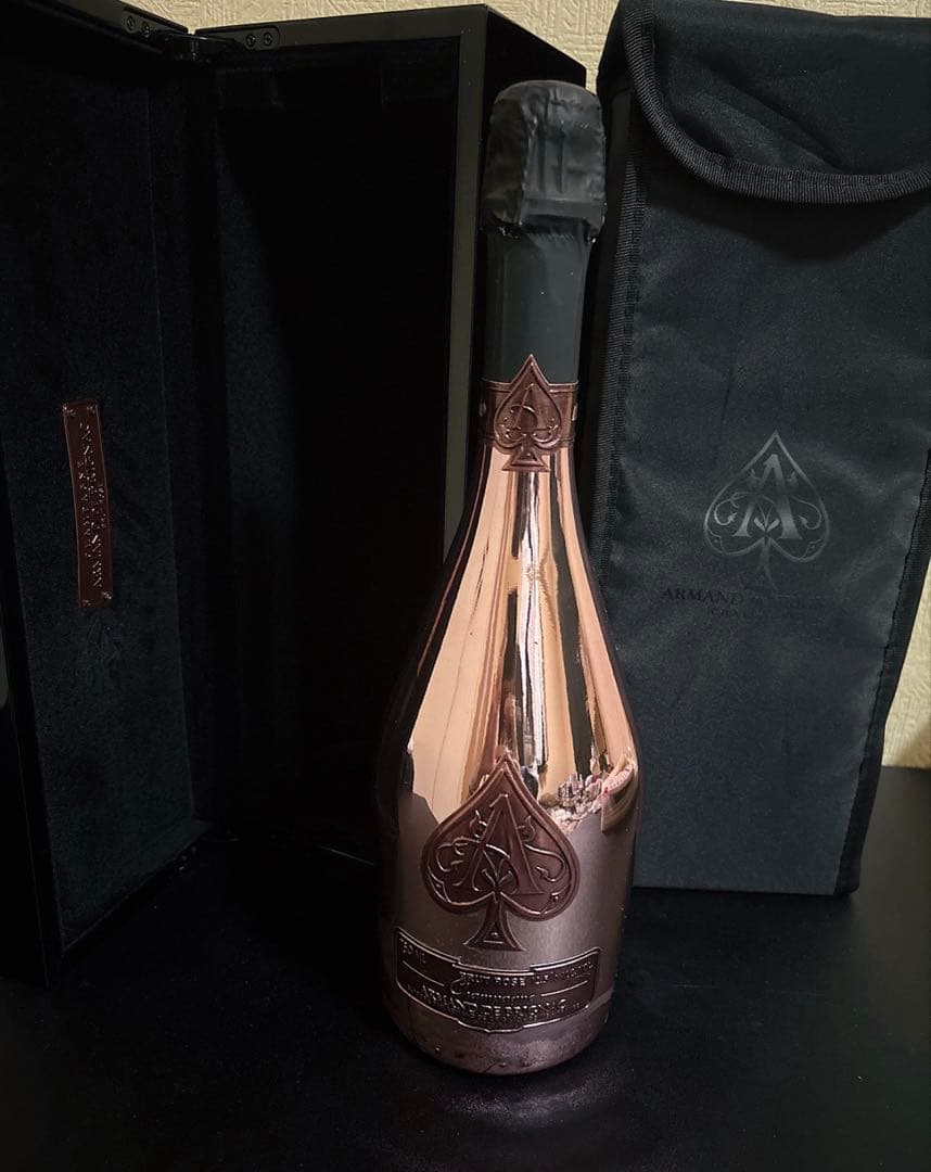 新品未開封 アルマンドブリニャック ロゼ 750㎖ ケース付き
