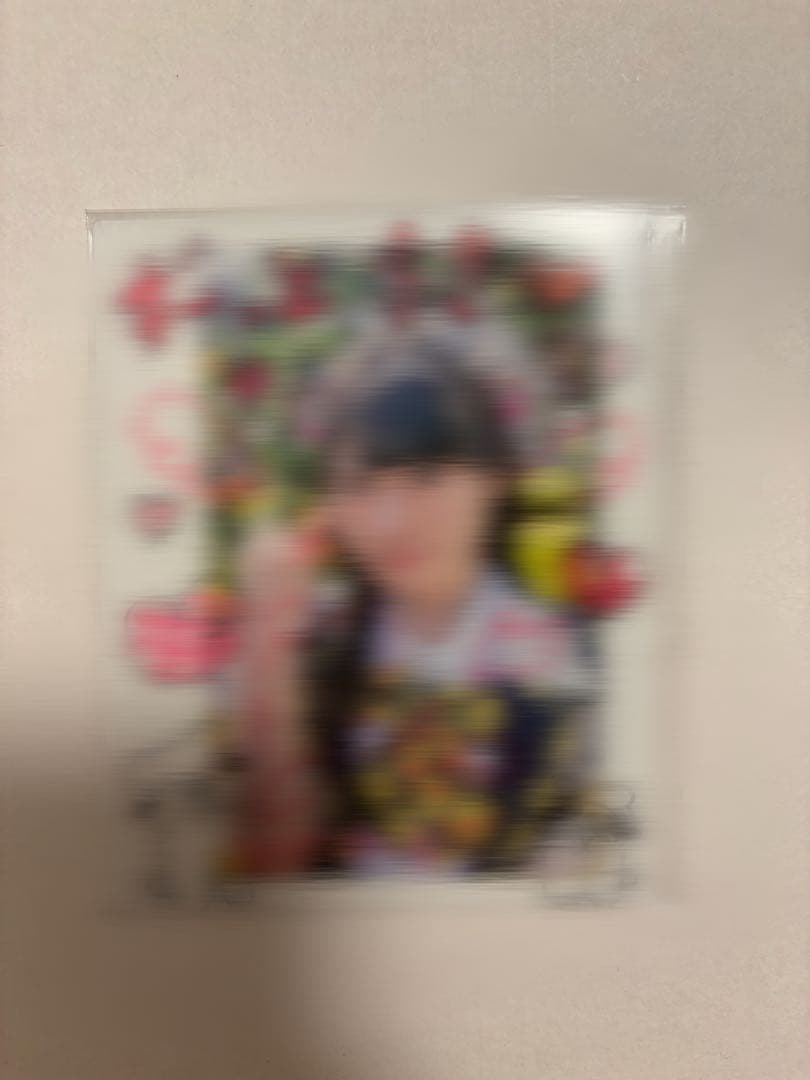 ≒JOY 大西葵 直筆チェキ 初恋シンデレラ