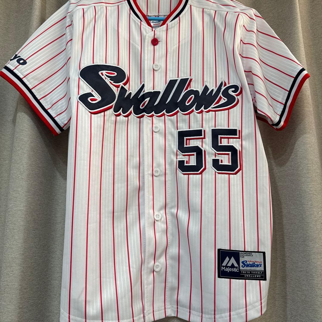 東京ヤクルトスワローズ #55 村上宗隆 150号HR記念 ユニホーム サイズM
