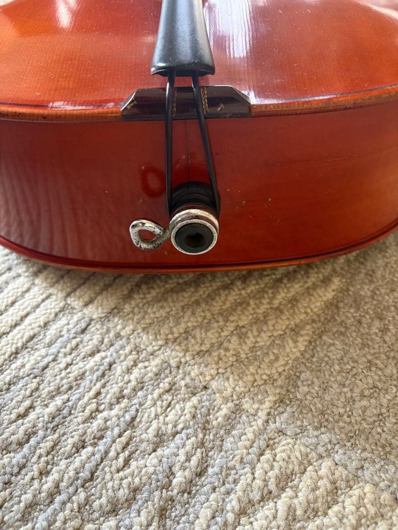 Y6489 SUZUKI No.72 1/2 チェロ スズキ 【ケース付き】