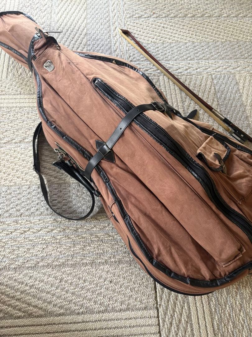 Y6489 SUZUKI No.72 1/2 チェロ スズキ 【ケース付き】