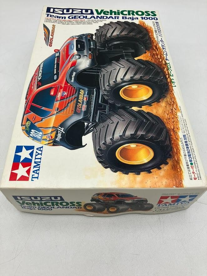 TAMIYA ISUZU ビークロス チムジオランダーバハ1000仕様