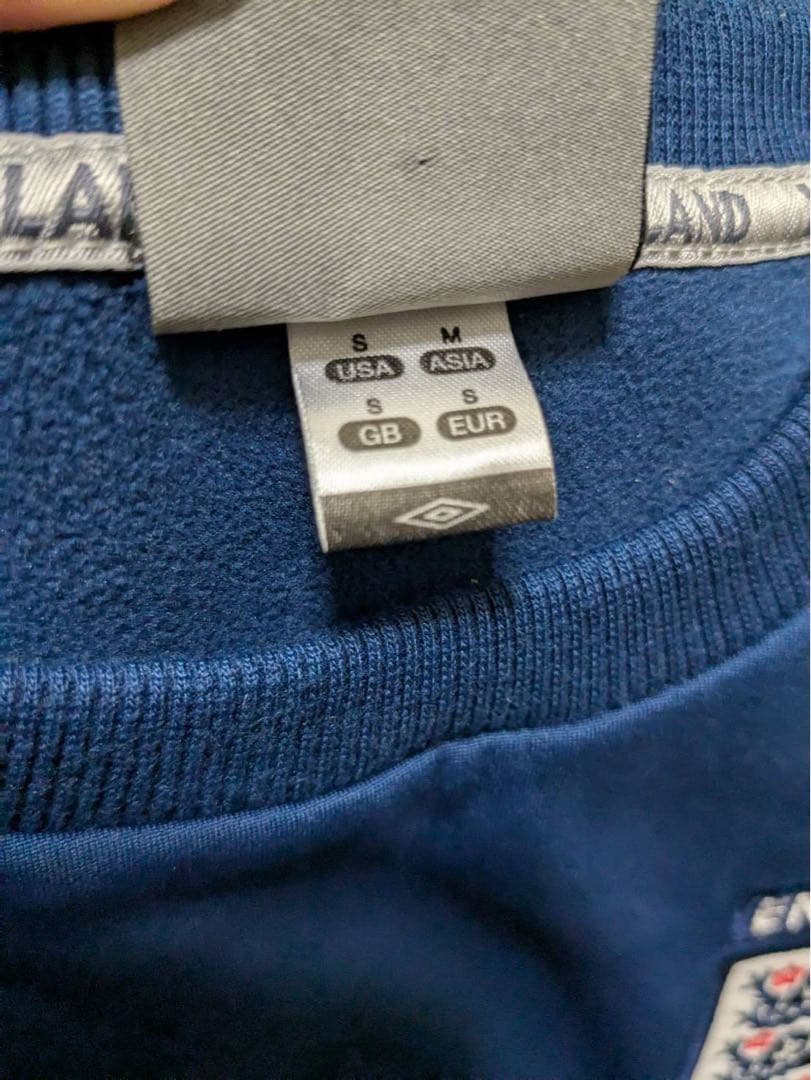 Umbro イングランド　スウェット