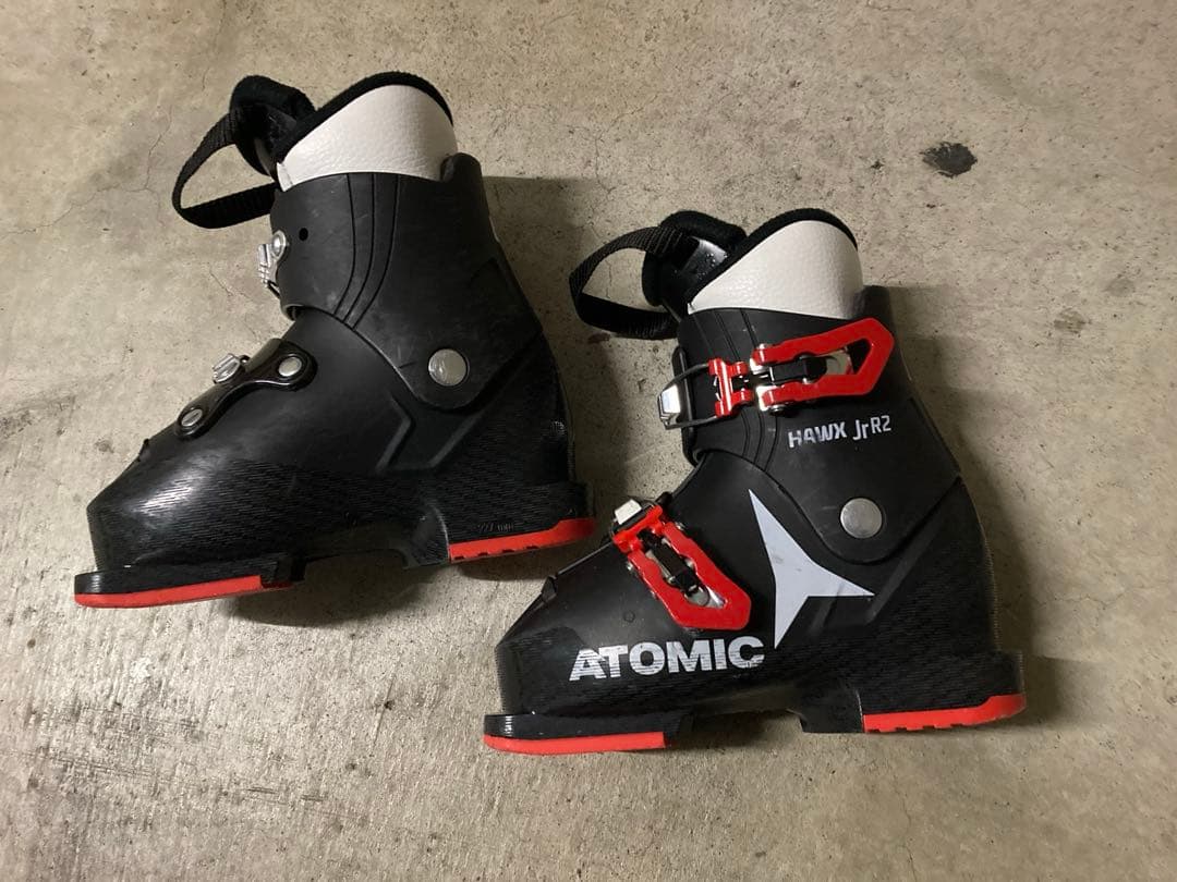 ⭐︎メンテナンス済⭐︎子供用スキーブーツセット　100cm