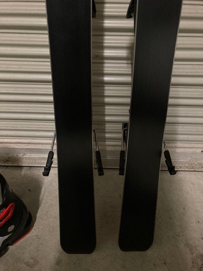 ⭐︎メンテナンス済⭐︎子供用スキーブーツセット　100cm