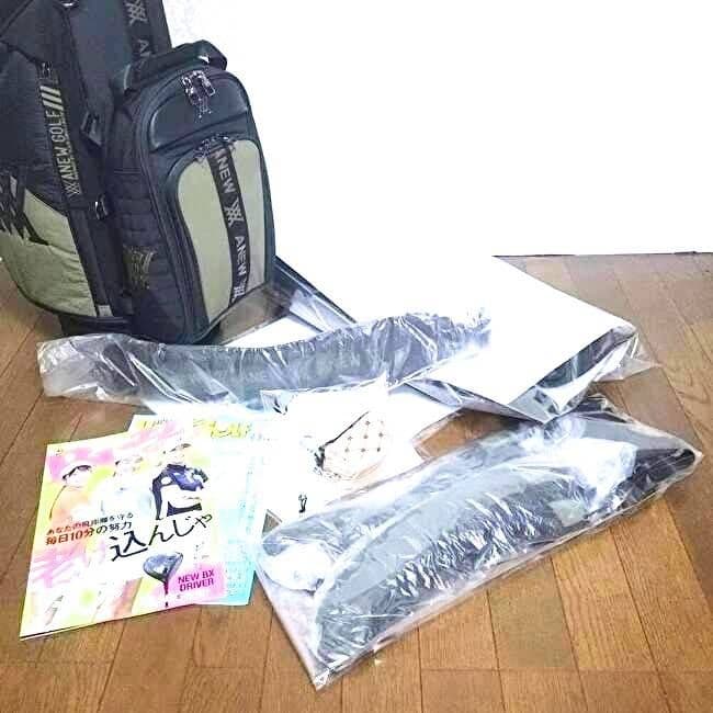 アニュー キャディバック☆ 限定 正規品 ANEW GOLF