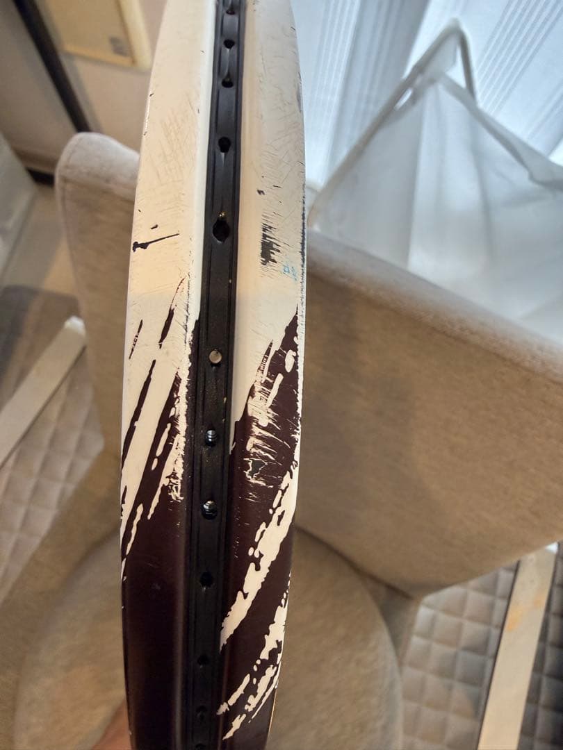 ガッド張りサービス別料金対応！ YONEX ナノフォース8v Rev