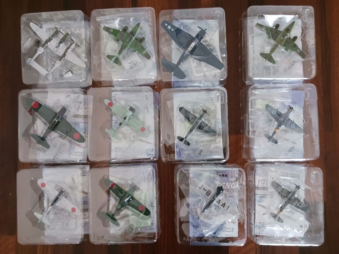 1/144　ウィングクラブ　パートL　ノーマルコンプ　+　シークレット　計12機