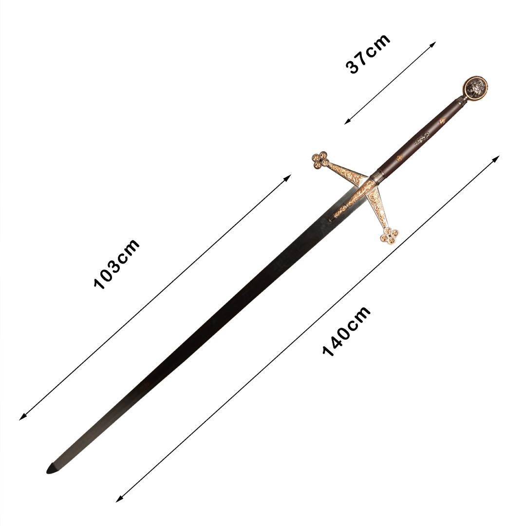 スコットランド・クレイマー大剣四環大剣