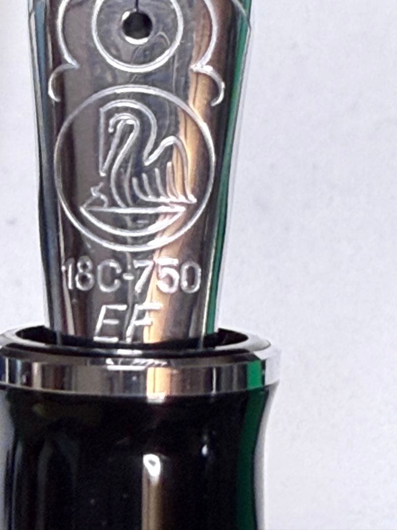 限定品　ペリカン万年筆　スーべレーン　M805 EF ブルーデューン