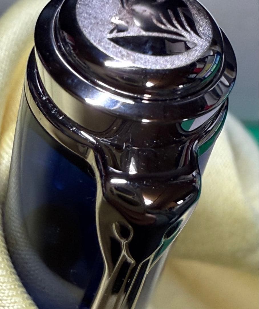 限定品　ペリカン万年筆　スーべレーン　M805 EF ブルーデューン