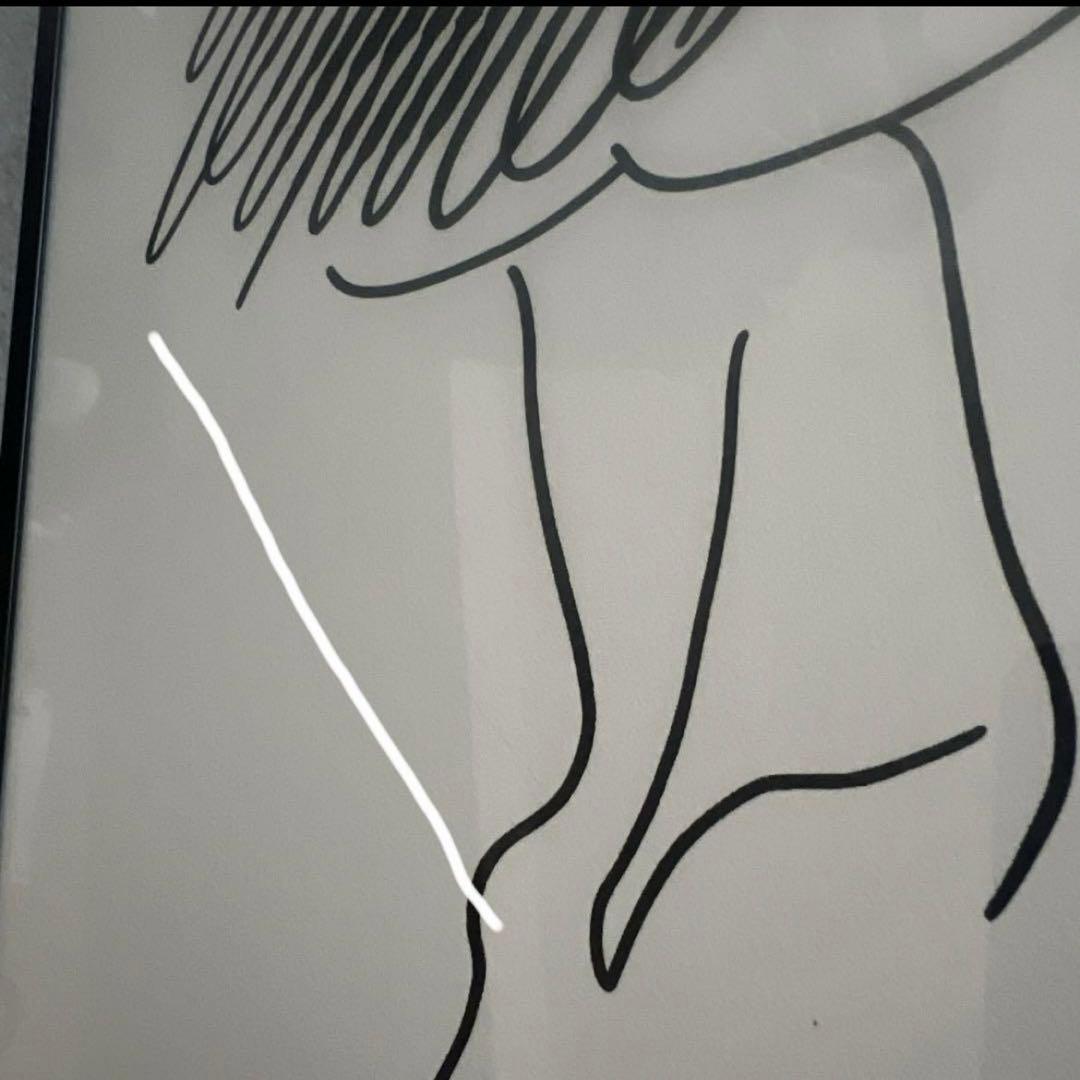 ポ*グ様 aicon シルクスクリーン　作品