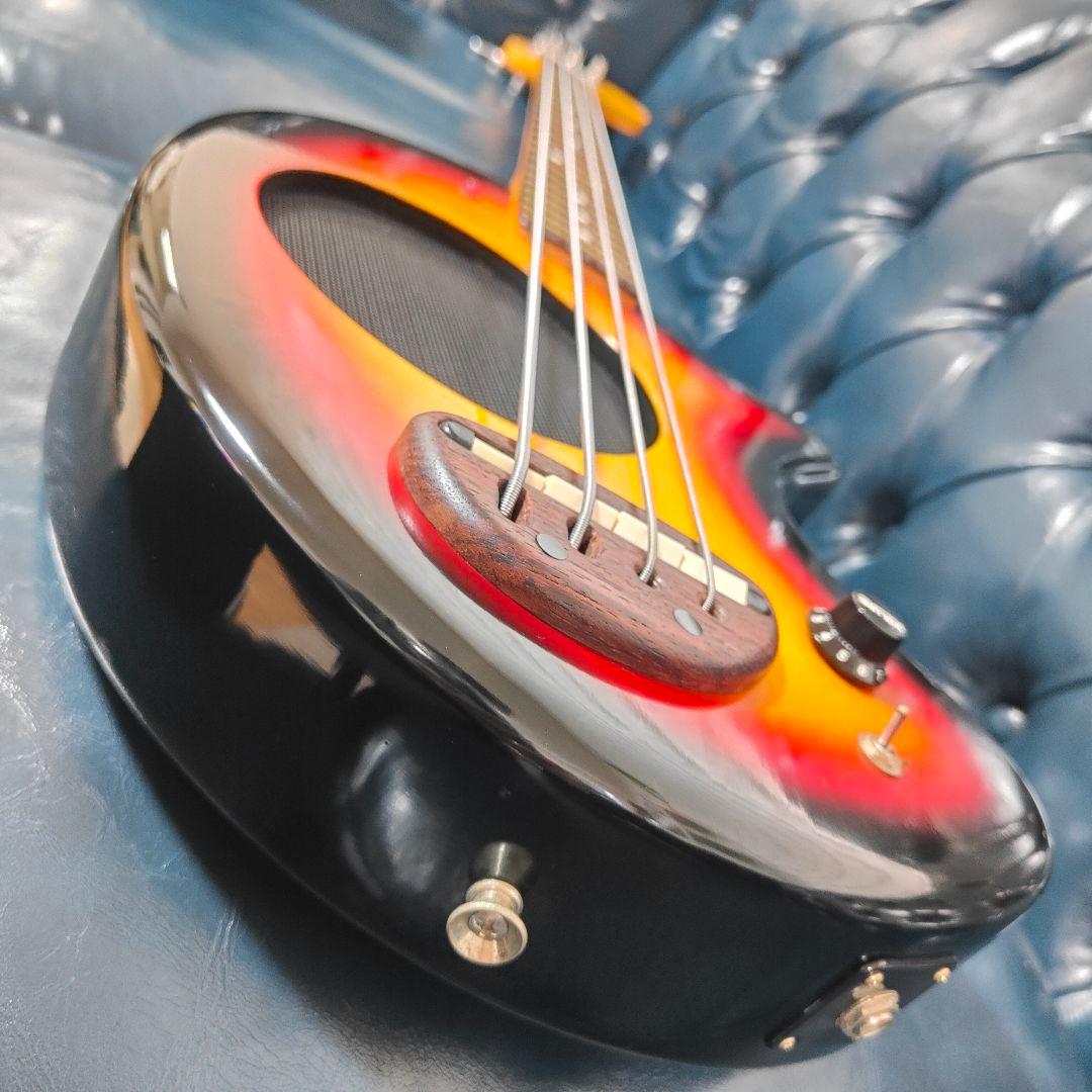 Fernandes PIE-ZOエレキベース サンバースト ZO-3