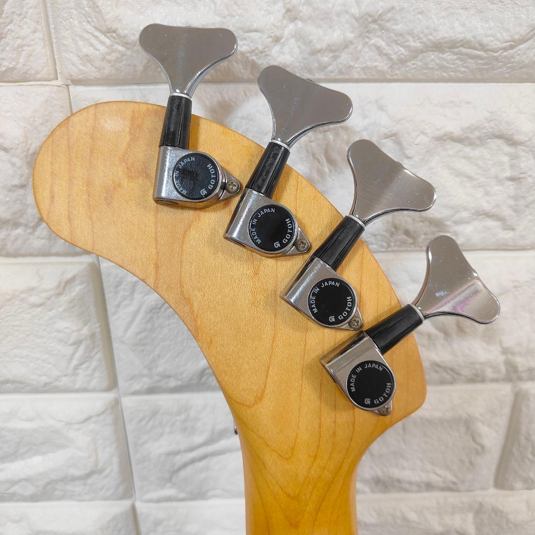 Fernandes PIE-ZOエレキベース サンバースト ZO-3