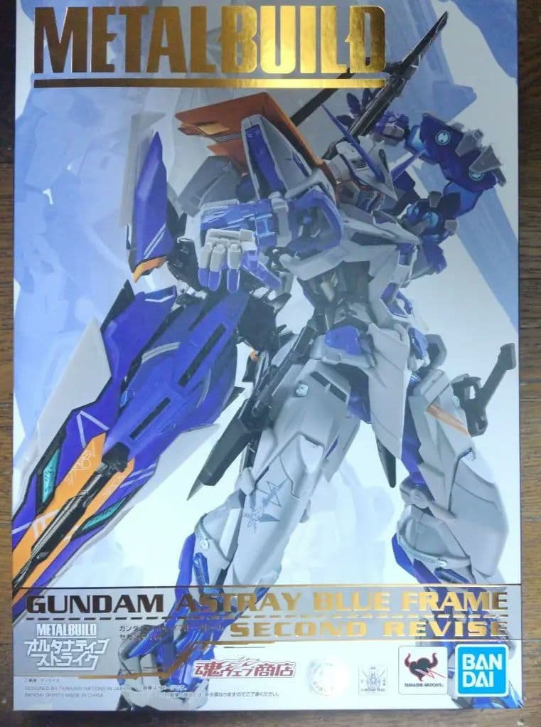 L BUILD ガンダムアストレイ ブルーフレームセカンドリバイ　開封