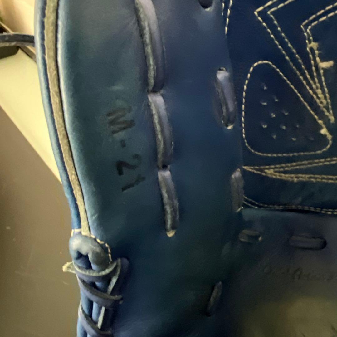 千葉ロッテマリーンズ　内竜也投手実使用品！￼ ZETT プロステイタス￼