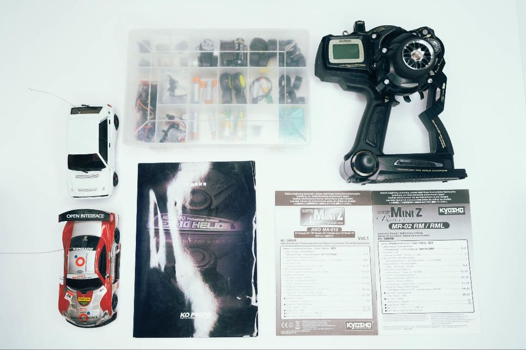 MINI-Z MR-010 MR-02フルセット オプション多数 KOプロポ付