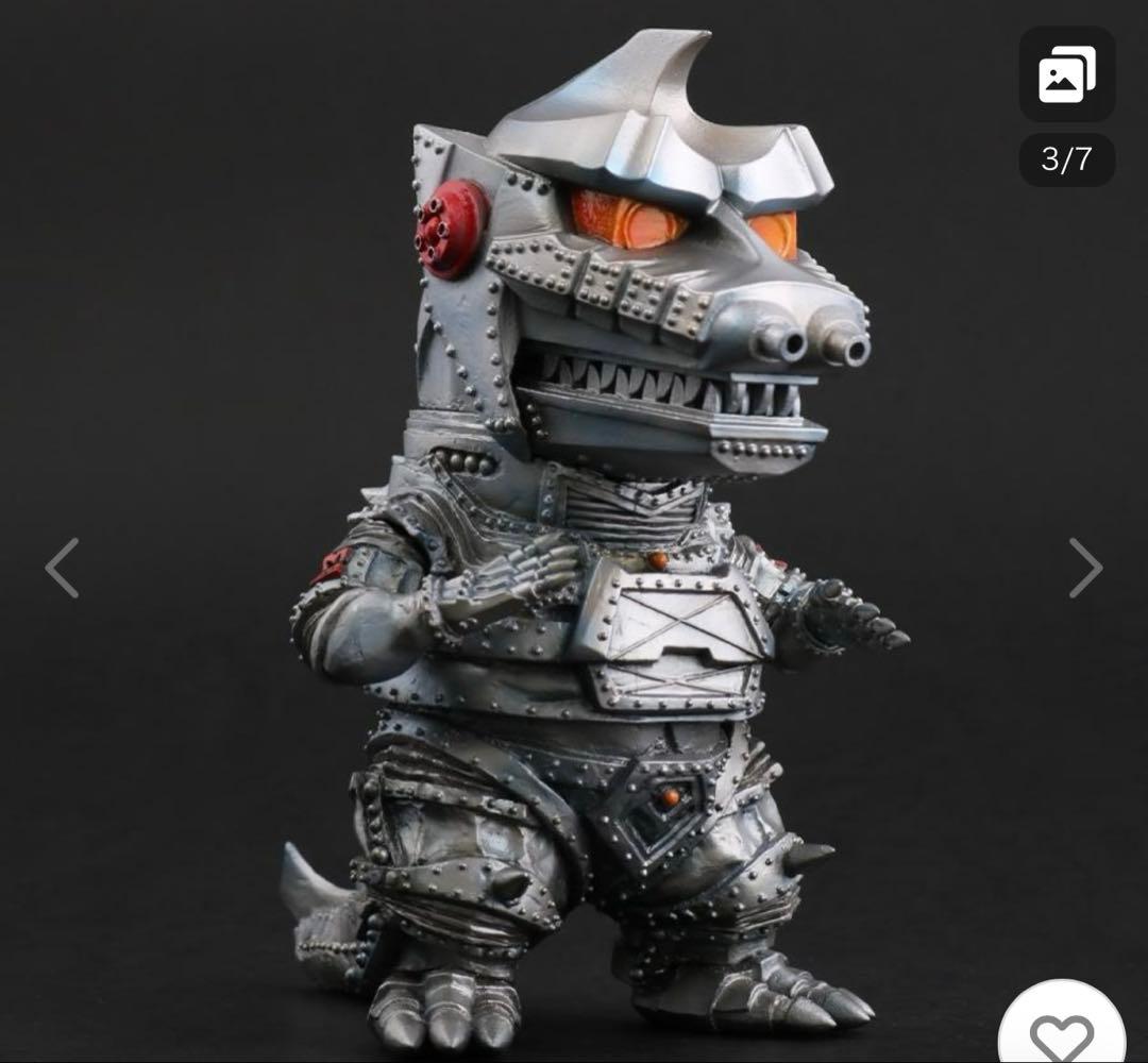 新品　エクスプラス デフォリアル メカゴジラ 1974 一般流通版