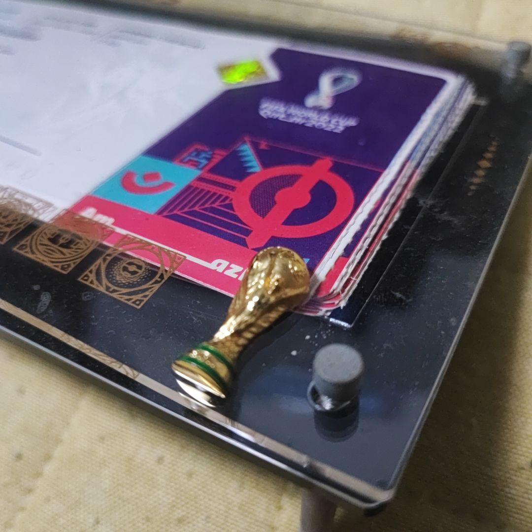 FIFA カタールワールドカップ チケットフレーム スタジアム限定販売