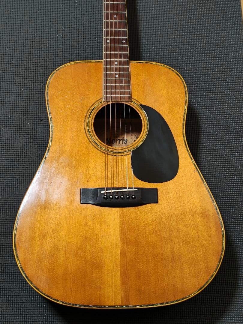 Morris W-25/寺田楽器製JAPANビンテージ