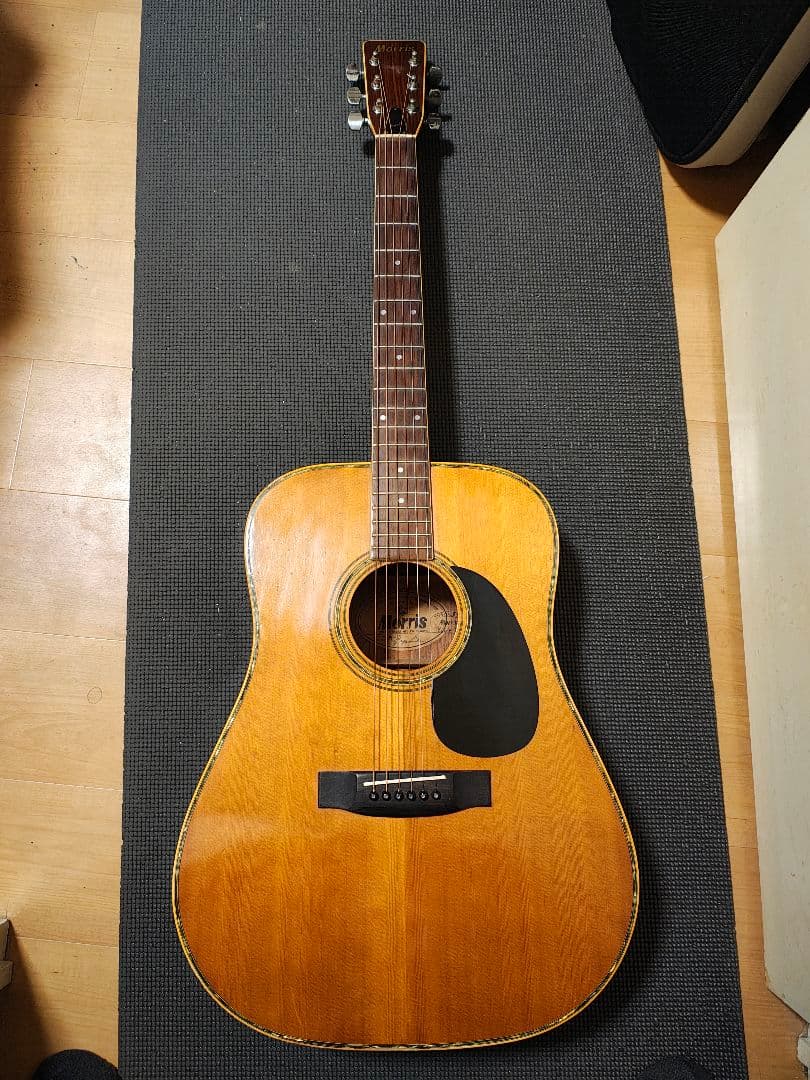 Morris W-25/寺田楽器製JAPANビンテージ