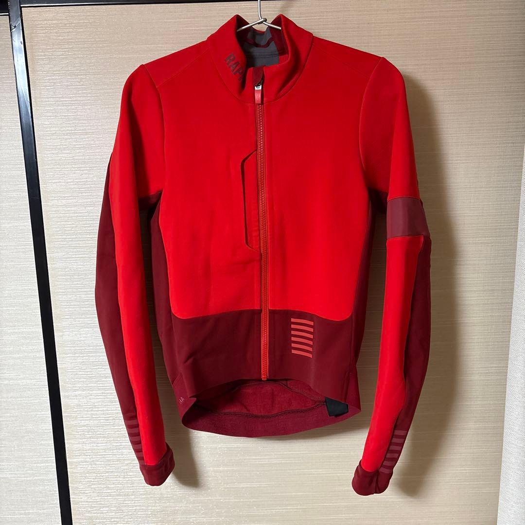 ラファ メンズ プロチーム ウィンタージャケット 赤系 Sサイズ