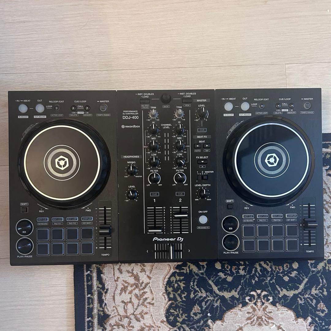 DJ機材 pioneer ddj400