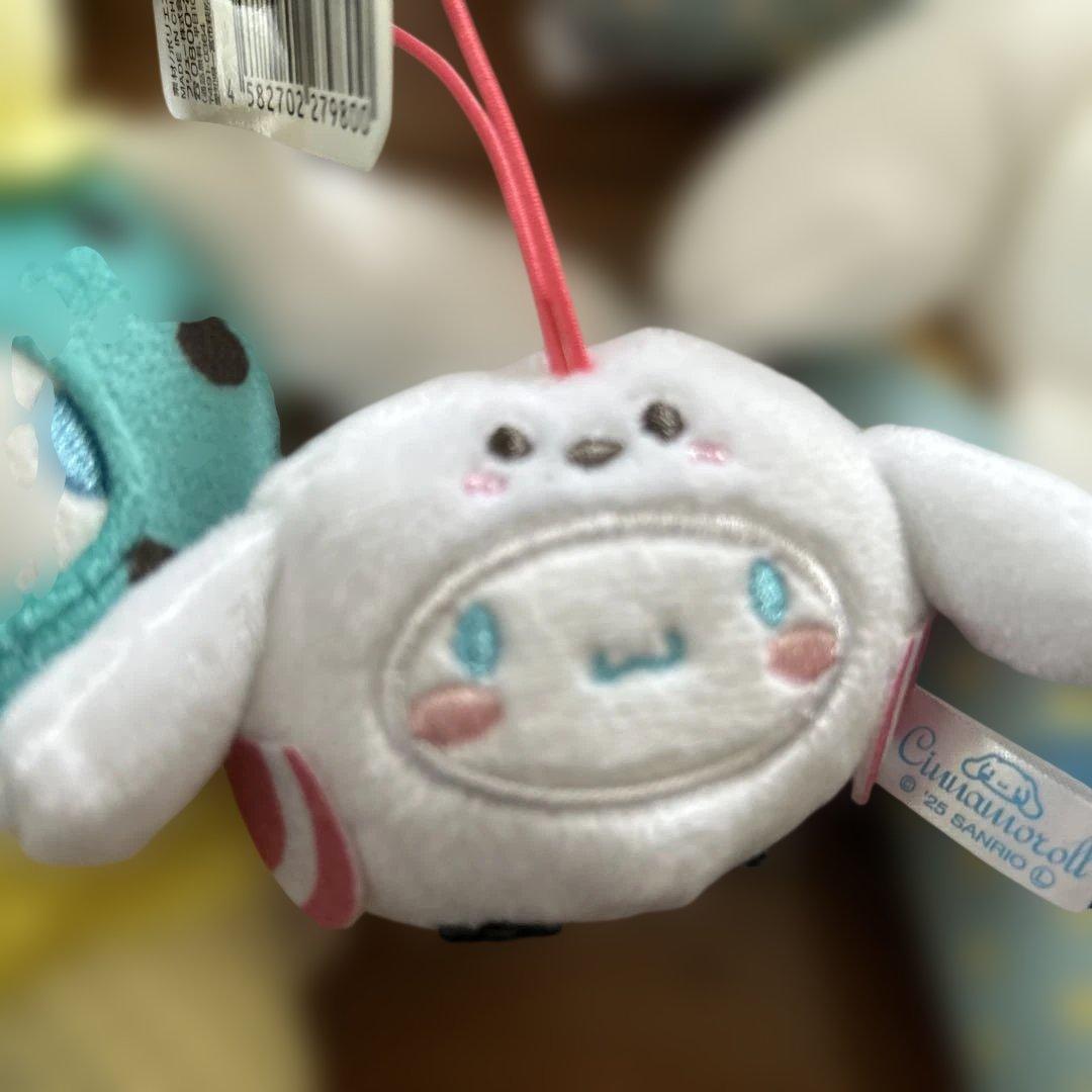 シナモロール　池袋限定　渋谷限定　原宿限定　マスコット