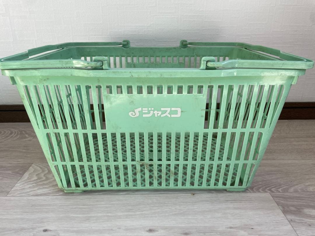 【美品あり】JUSCO ジャスコ カゴ4個セット 店内専用