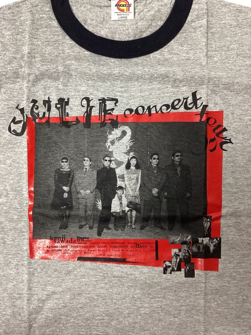 ANGEEZE Julie コンサートリンガー　Tシャツ Lサイズ 1997