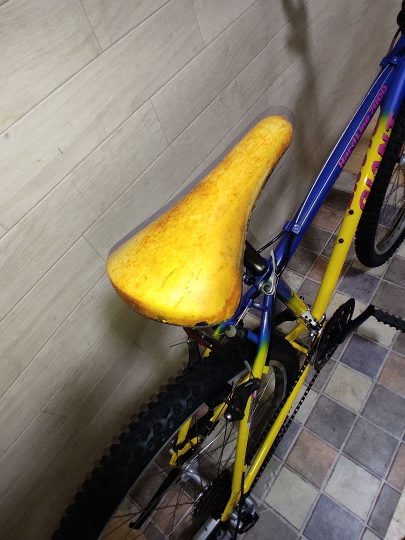 全国送料無料　giant hardrock 7800 マウンテンバイク