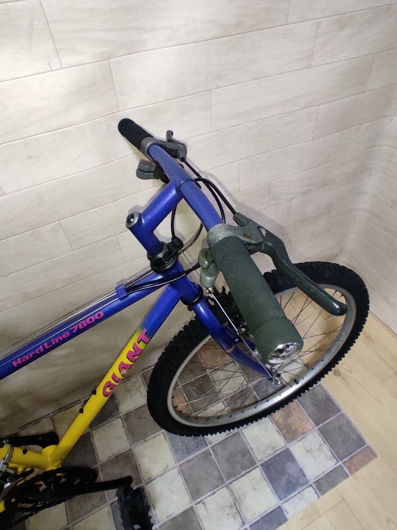 全国送料無料　giant hardrock 7800 マウンテンバイク