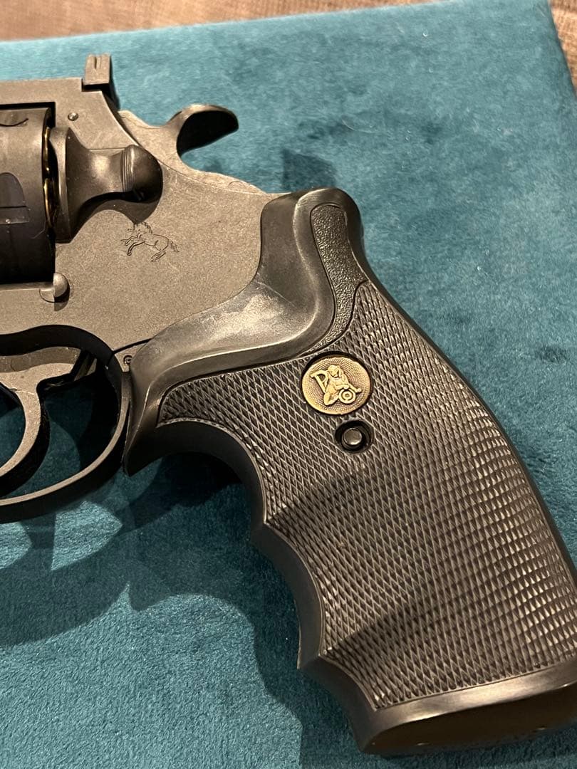 KSC モデルガン コルト キングコブラ 2.5インチ HW