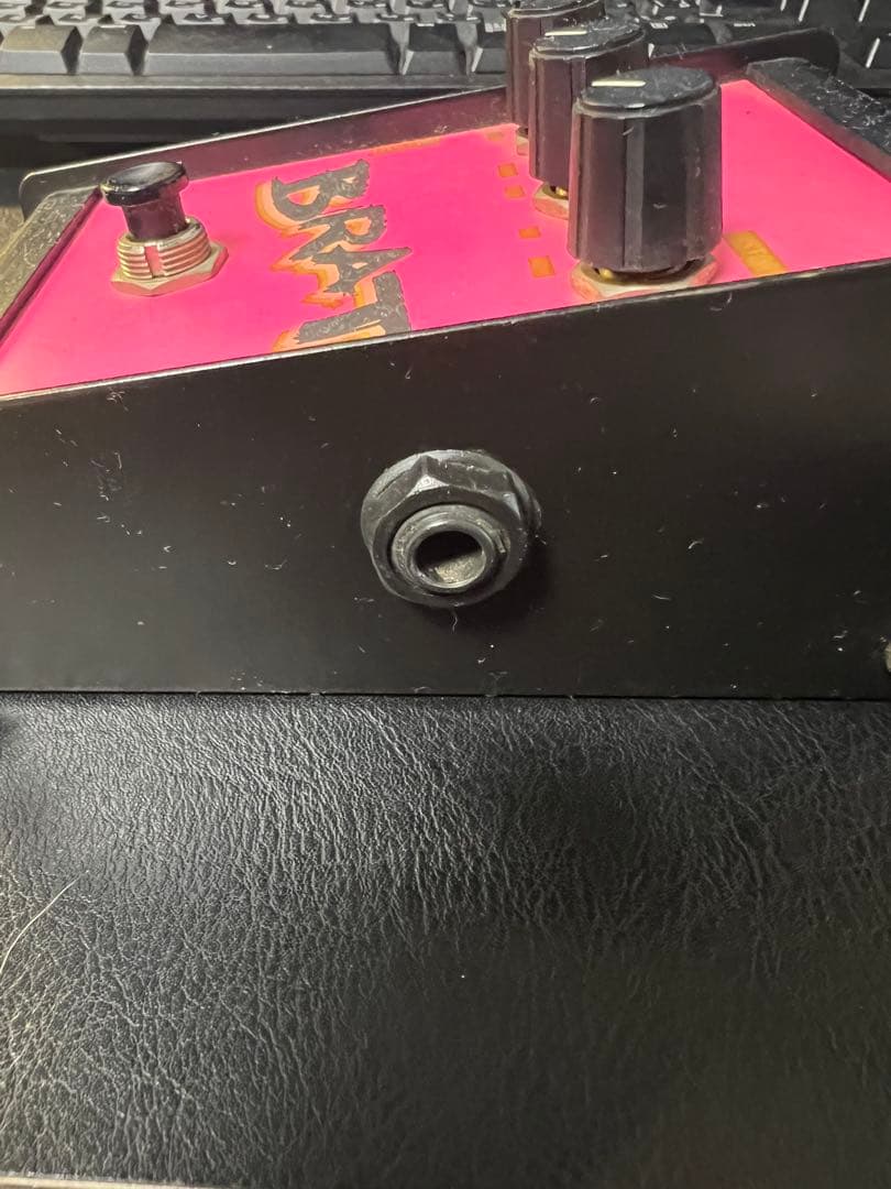 Proco BRAT (DISTORTION) ギターエフェクター ピンク