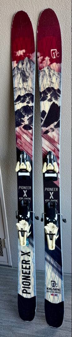 【数日間大幅値引き】アイスランティック パイオニアX 166