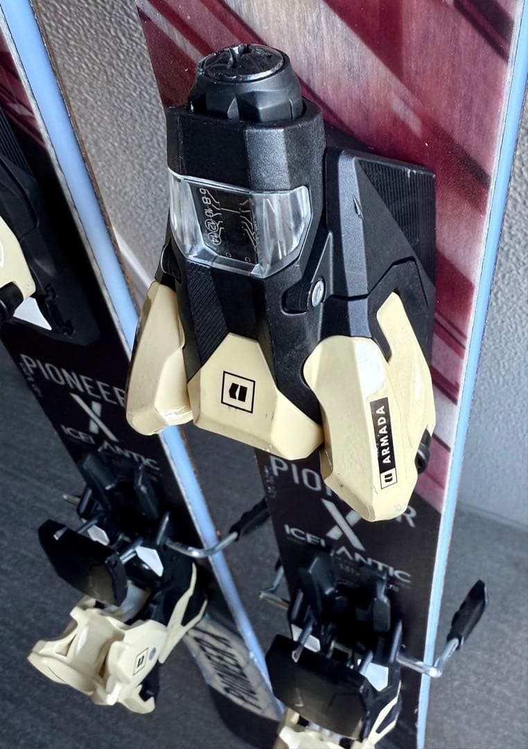 【数日間大幅値引き】アイスランティック パイオニアX 166