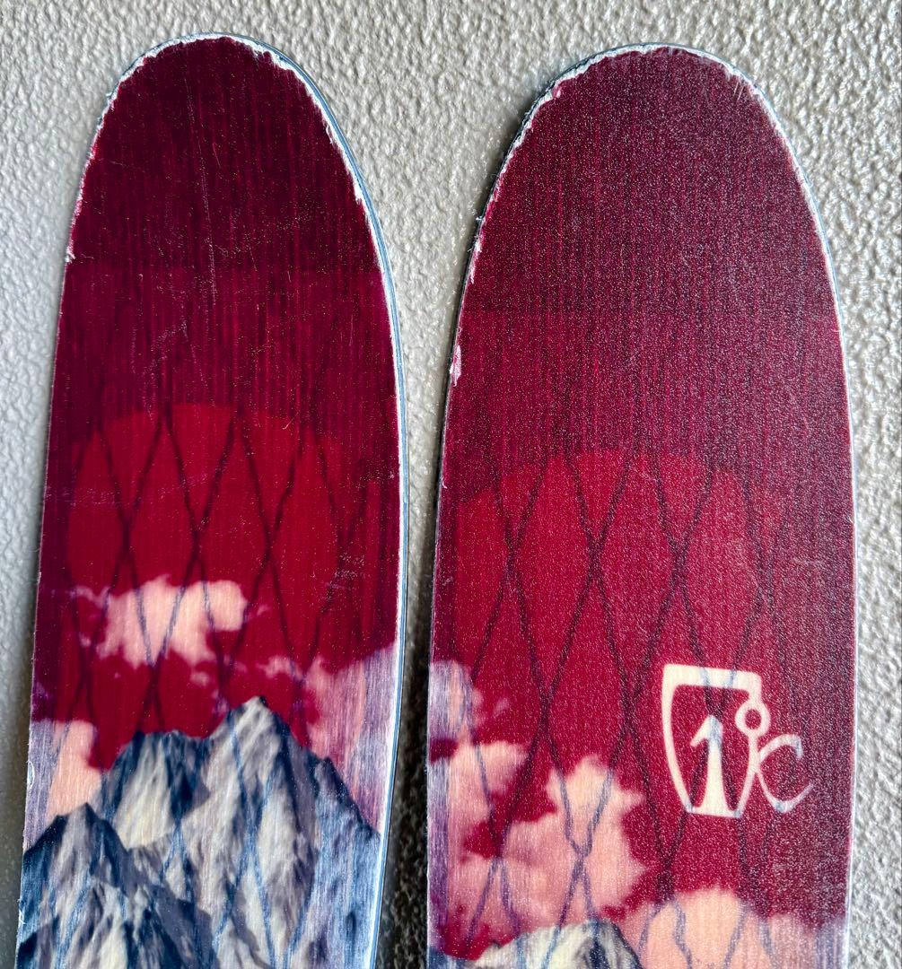 【数日間大幅値引き】アイスランティック パイオニアX 166