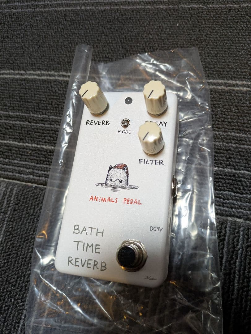 ギター Animals Pedal Bath Time Reverb