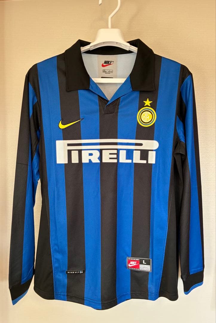 【未使用 激レア】NIKE インテル 98-99  ロナウド Lサイズ