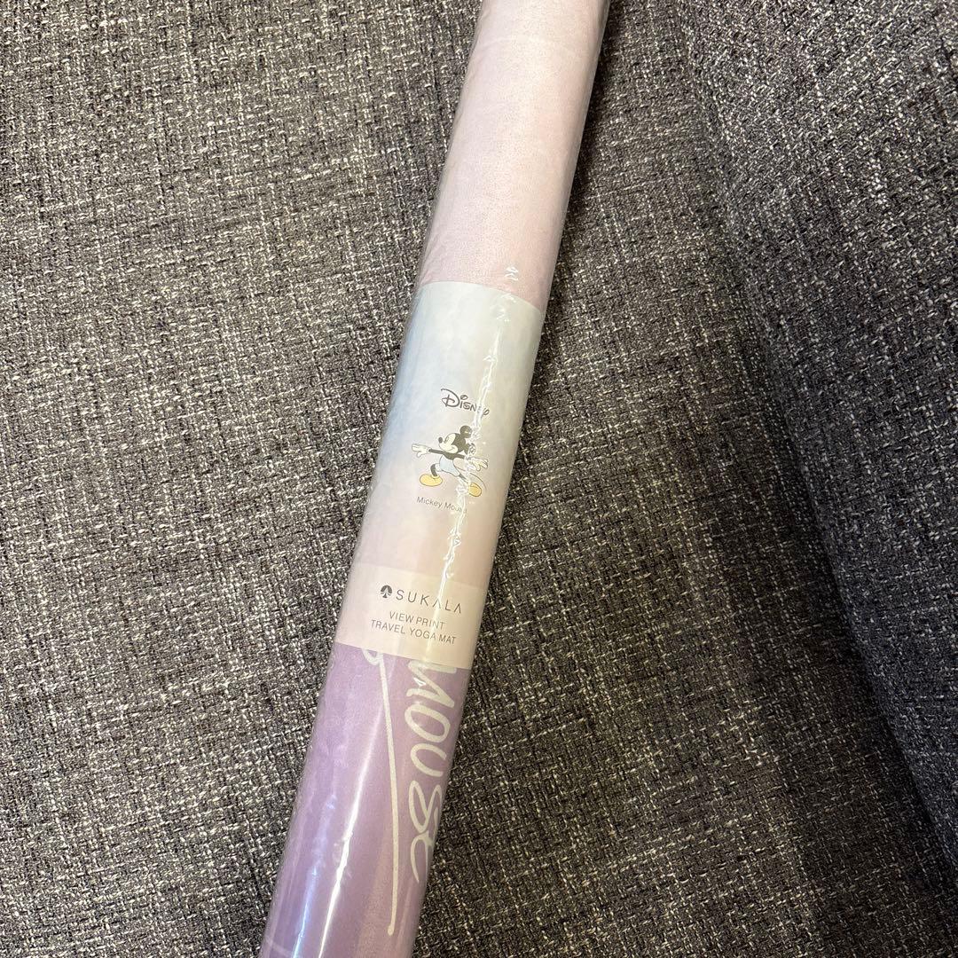 ミッキーマウス ヨガマット パステルカラー