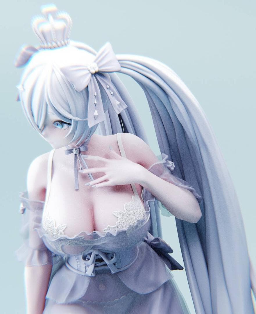 シンデレラ NIKKE　勝利の女神　ニケ　1/7　20ｃｍ ガレキ 未塗装未組立