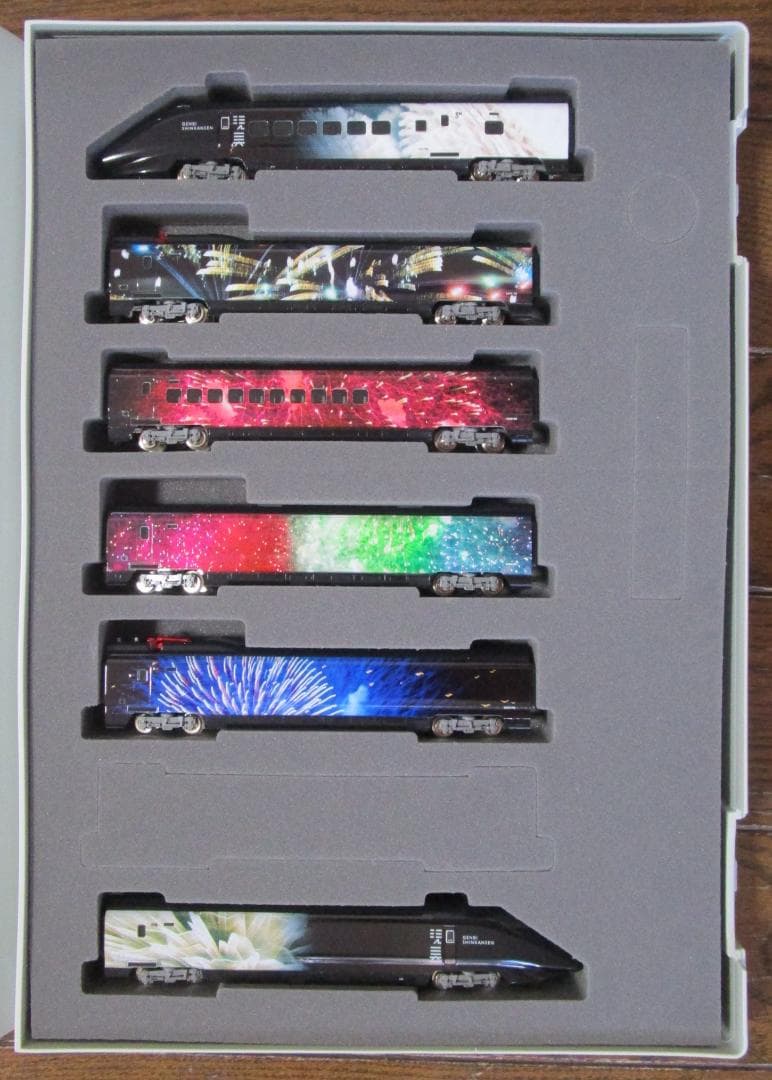 ☆美品☆　TOMIX　E3-700系 上越新幹線　現美新幹線　6両セット